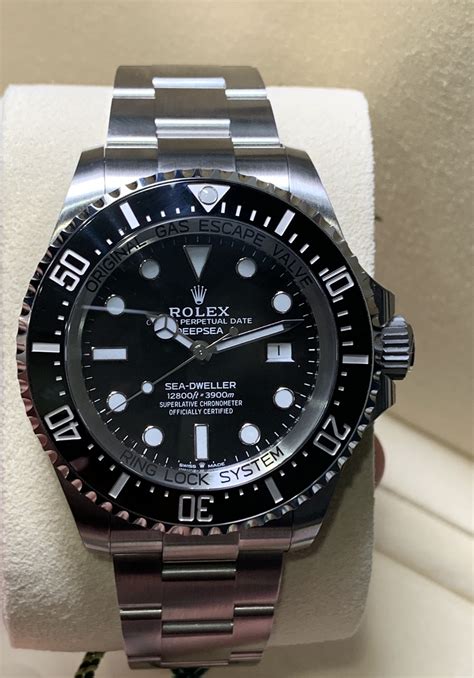 rolex sea dweller deepsea 126660|rolex deepsea 126660 discontinued.